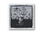 Load image into Gallery viewer, St Michael Protect Us Premium Sticker

