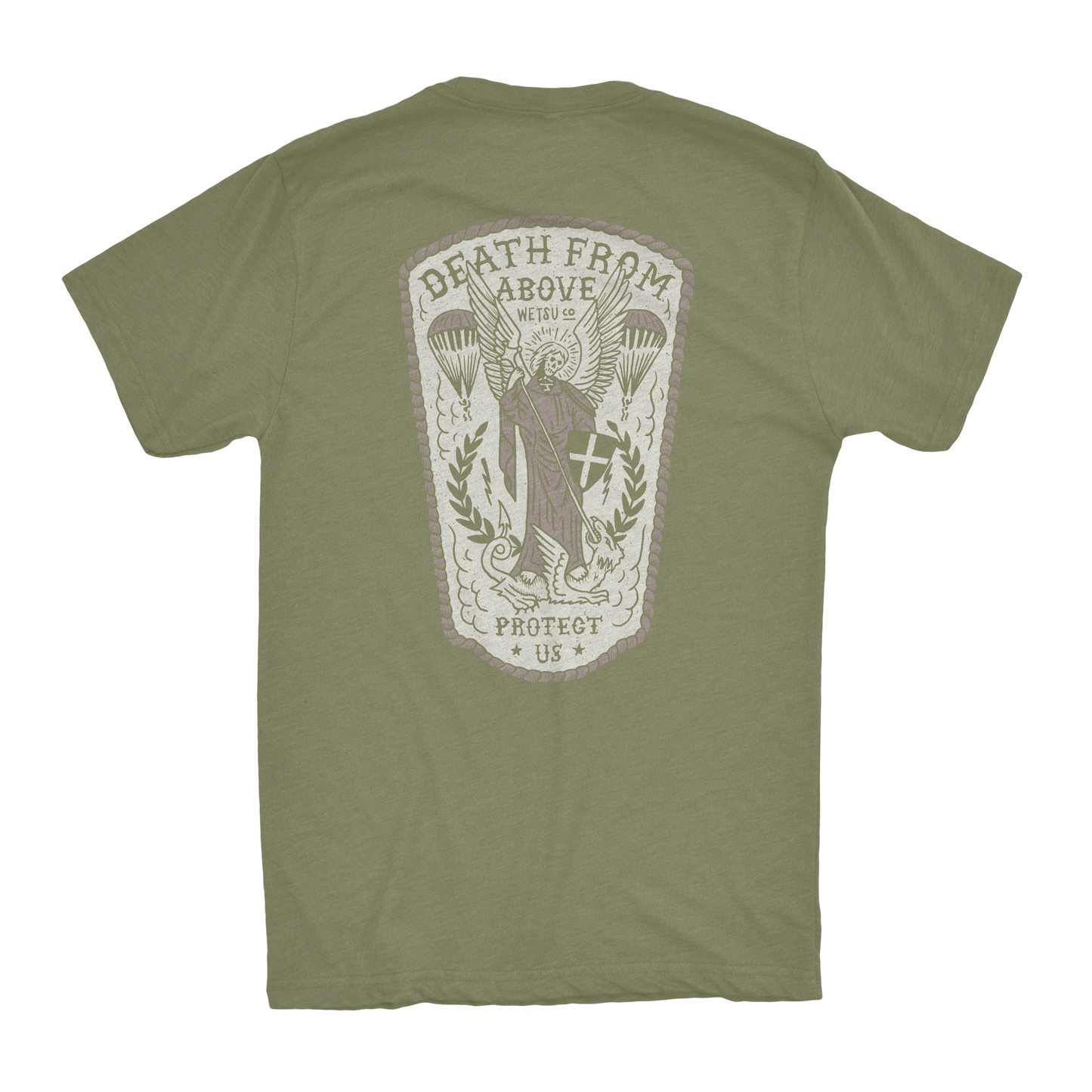St. Michael Military Shirt
