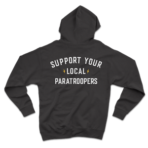 Support Your Local Paratroopers Hoodie