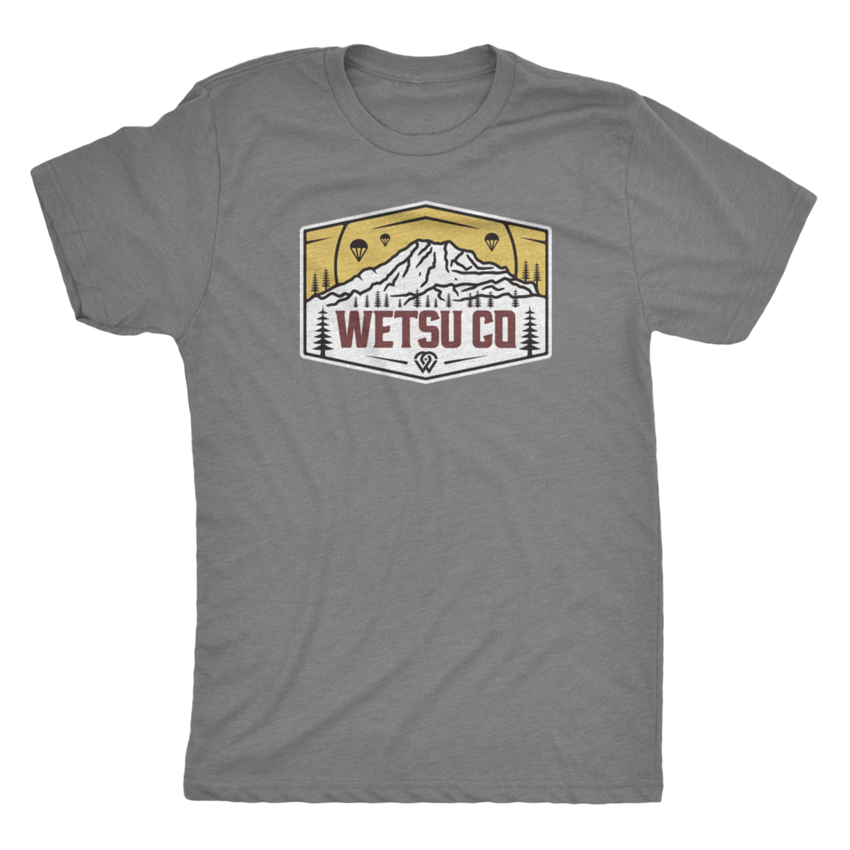 WETSU Mountains Shirt