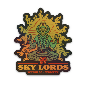 Skylords Holographic Mini Sticker