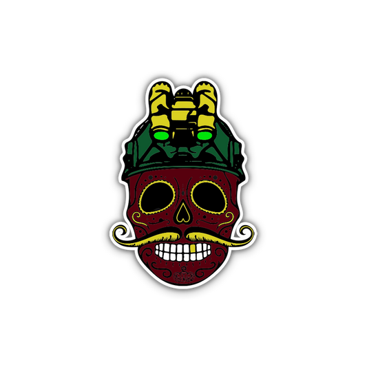 Sugar Skull Sticker