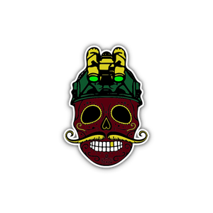 Sugar Skull Premium Sticker