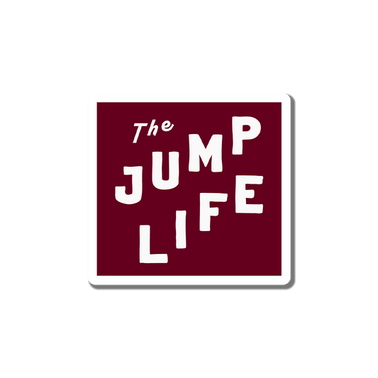 The Jump Life Sticker