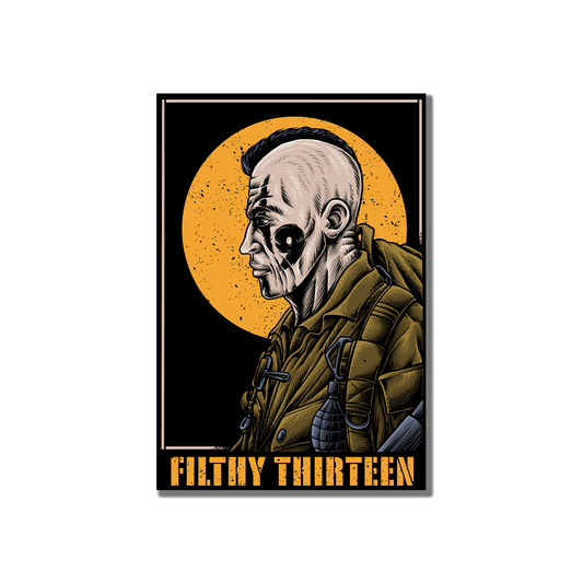 Thirteen Ready To Jump Sticker