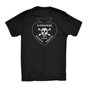 Vietnam Airborne Death Spade Shirt