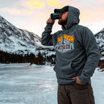 Load image into Gallery viewer, WETSU Mountains Hoodie
