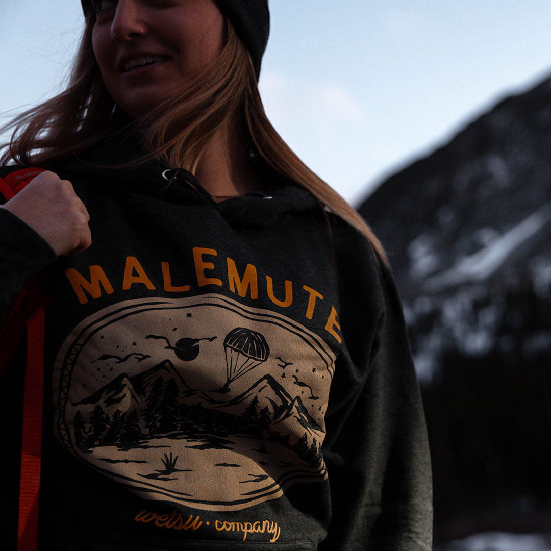 Malemute Drop Zone Hoodie