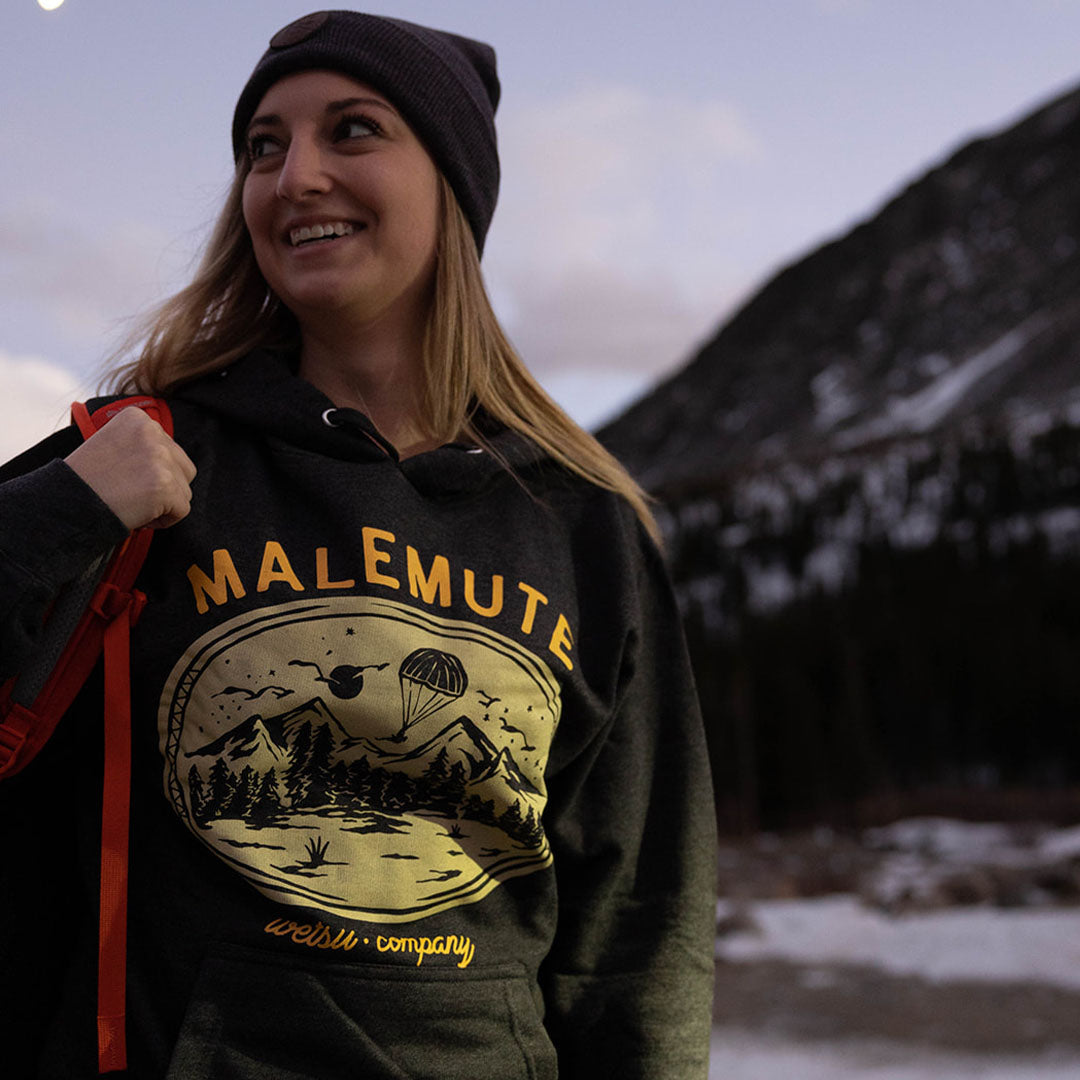 Malemute Drop Zone Hoodie