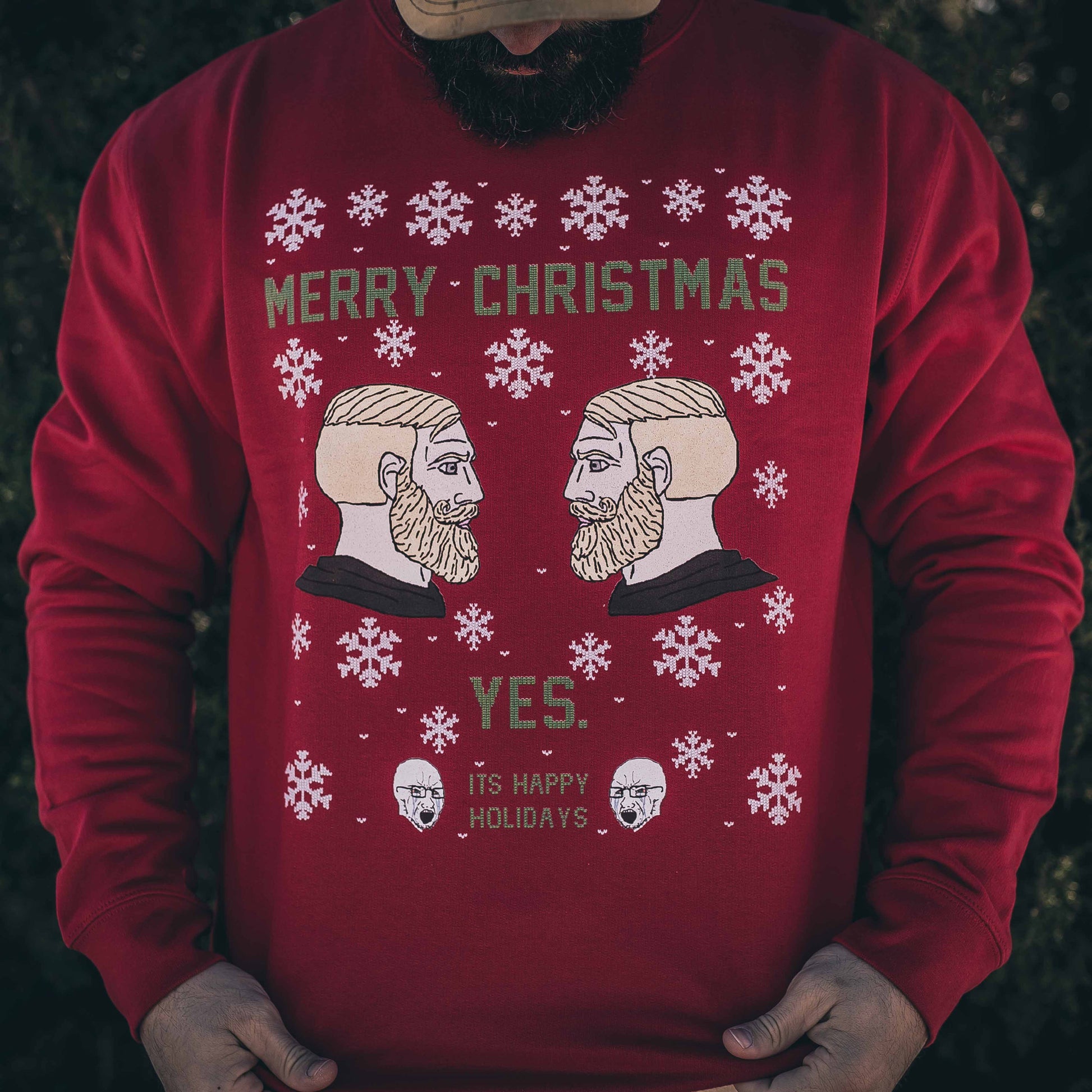 I was Born to Kill Christmas Elfen Lied Ugly Christmas Sweater I was Born to Kill Christmas Elfen Lied Ugly Christmas Sweater