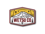 Load image into Gallery viewer, WETSU Mountains Premium Sticker
