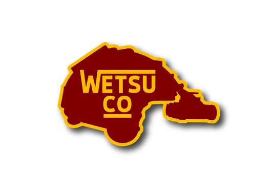 WETSU Optics Sticker