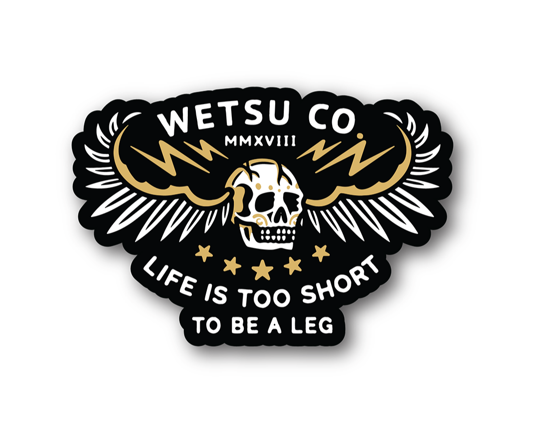 WETSU Logo Premium Sticker