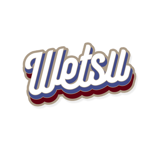 The American Retro Sticker