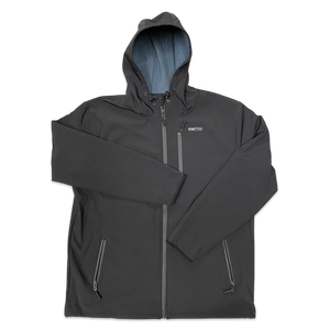 WETSU Rugged Black Soft Shell Jacket