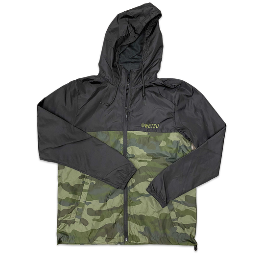 WETSU Woodland Windbreaker Jacket