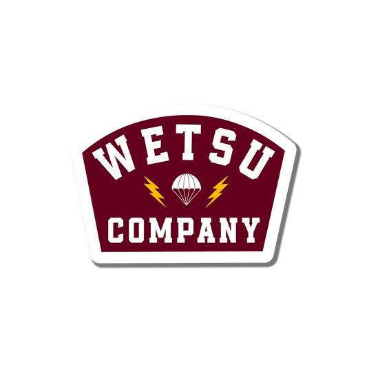 WETSU Alumni Sticker