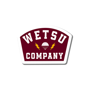 WETSU Alumni Sticker