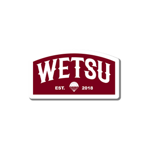WETSU 2018 Sticker