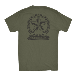  Wings and Airborne Static Line, Jumpmaster Commands Premium  T-Shirt : Clothing, Shoes & Jewelry