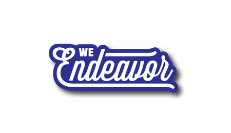 We Endeavor Premium Sticker