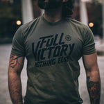 Load image into Gallery viewer, Full Victory Military Green Shirt
