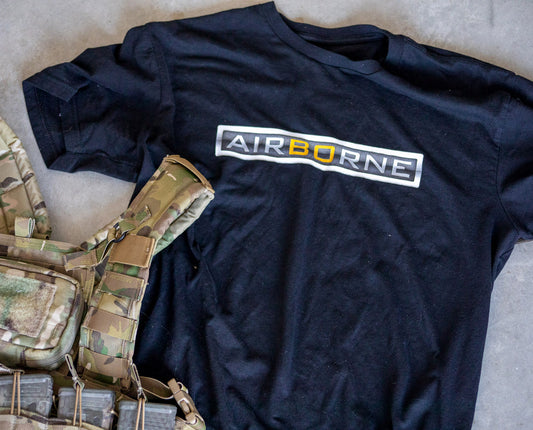 Airborne Jump Stars Athletic Shirt