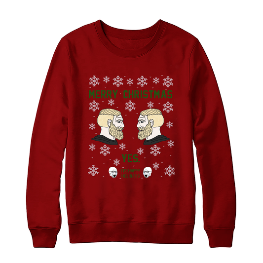 A Very Chad Christmas Sweater