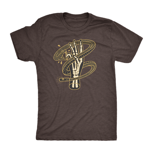 The Retro Static Line Bites Shirt