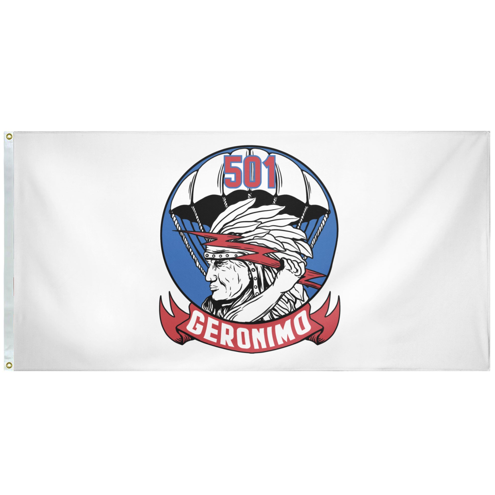 501st Geronimo Remastered Flag