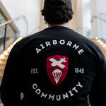 Load image into Gallery viewer, Airborne Community Crewneck Sweatshirt
