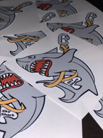 Load image into Gallery viewer, Sky Shark Premium Sticker
