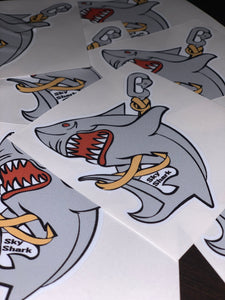 Sky Shark Premium Sticker