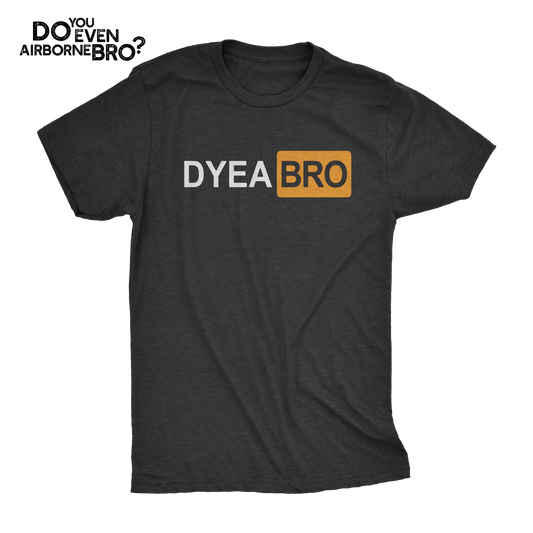 Do You Even Airborne Bro Hub Shirt