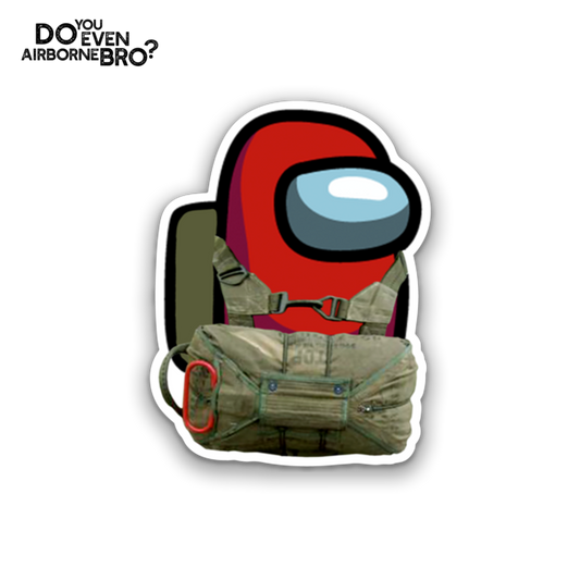 Para Among Us Sticker