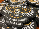 Load image into Gallery viewer, WETSU Airborne Logo Patch
