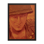 Load image into Gallery viewer, War is Hell Framed Poster
