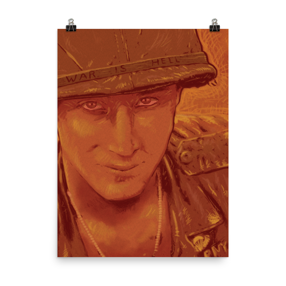 War Is Hell Poster