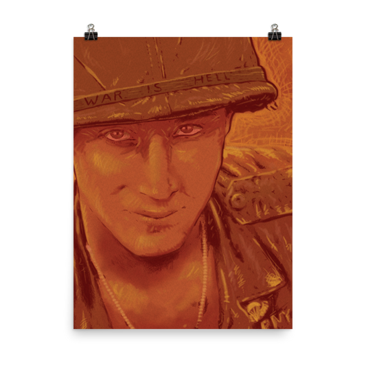 War Is Hell Poster