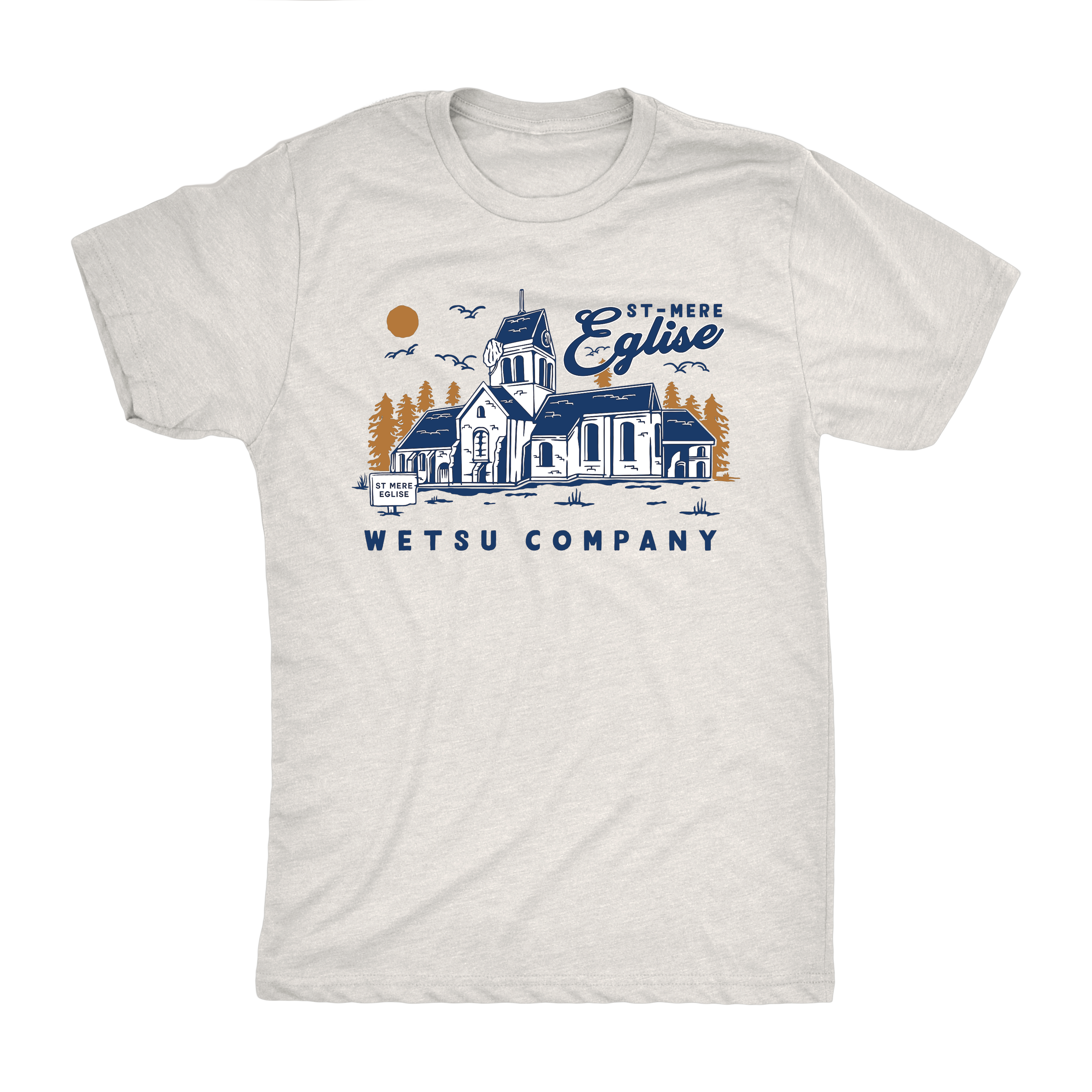 – Mere Company St WETSU Eglise Shirt