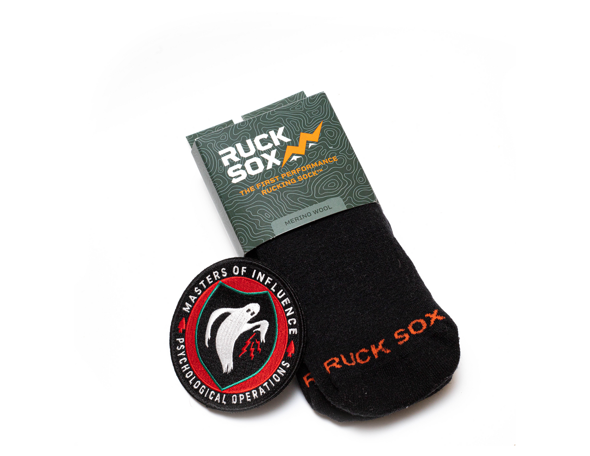 Ruck Sox 1.0 Black – WETSU Company