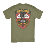 Load image into Gallery viewer, 555 Triple Nickel Remastered Shirt - Military Green
