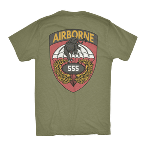 555 Triple Nickel Remastered Shirt - Military Green